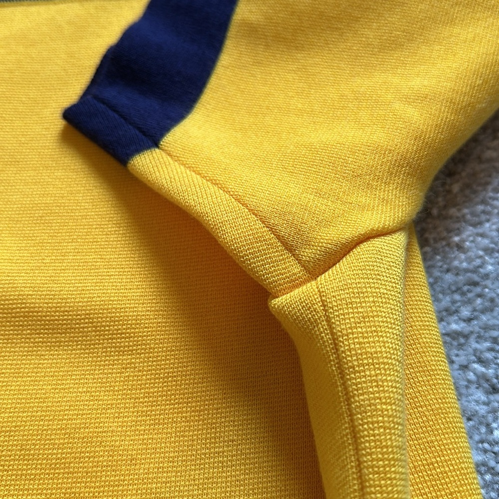 Yves Saint Laurent Yellow and Black Midi Dress - Picture 10 of 16